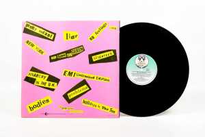Two Punk vinyl records - 5