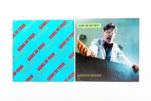 Six Punk, Rock and New Wave vinyl records - 2