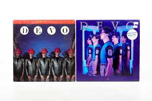 Six Punk, Rock and New Wave vinyl records - 3