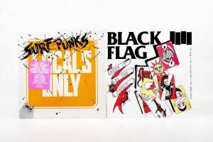 Six Punk, Rock and New Wave vinyl records - 4
