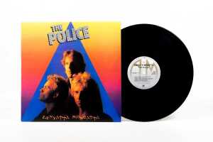 Four Police vinyl records - 2