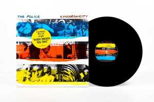 Four Police vinyl records - 3