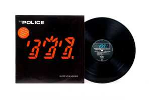 Four Police vinyl records - 4