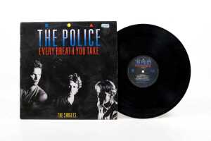 Four Police vinyl records - 5