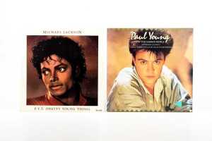Five '80s vinyl records - 3