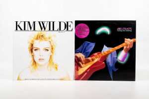 Five '80s vinyl records - 4