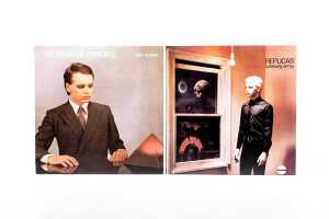 Six Electronic and Synthpop vinyl records - 2