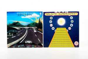 Six Electronic and Synthpop vinyl records - 4