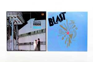 Eight Indie and Synthpop vinyl records - 3