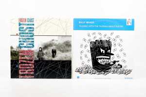 Eight Indie and Synthpop vinyl records - 4
