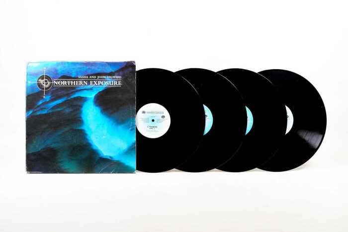 Sasha and John Digweed 'Northen Exposure' Electronic vinyl record