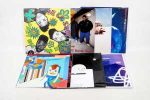 Seven Hip Hop and Electronic vinyl records