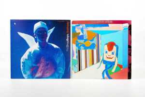Seven Hip Hop and Electronic vinyl records - 3