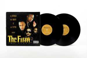 Three '90s Hip Hop vinyl records - 3