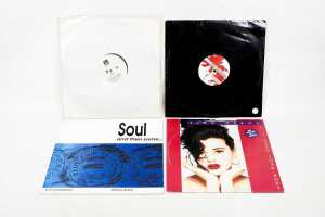 Eleven Pop, Rock and House vinyl records, mostly 12" singles - 3