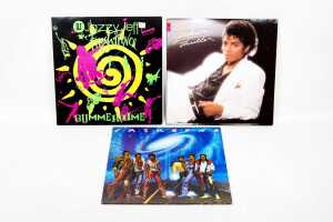 Eleven Pop, Rock and House vinyl records, mostly 12" singles - 4