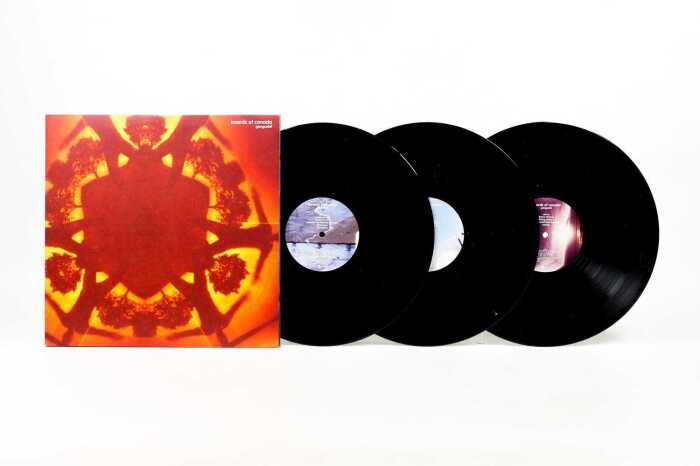 Boards of Canada 'Geogaddi' Electronic vinyl record