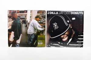 Six Hip Hop and Electronic vinyl records, including 12" singles - 2