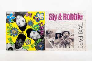 Six Reggae and Hip Hop records, including 12" singles - 3