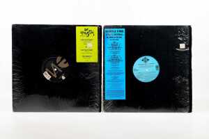 Six Reggae and Hip Hop records, including 12" singles - 4