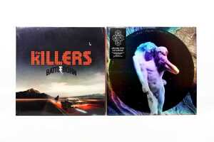 Two Alternative Rock vinyl records