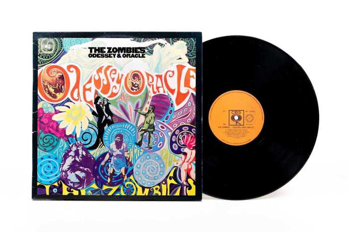 The Zombies 'Odessey and Oracle' vinyl record