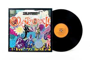 The Zombies 'Odessey and Oracle' vinyl record