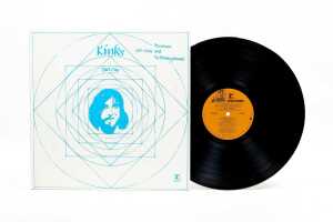 Five Kinks vinyl records, four U.S. pressings - 2