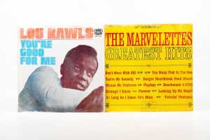 Five Taiwanese pressed Soul Pop vinyl records - 4