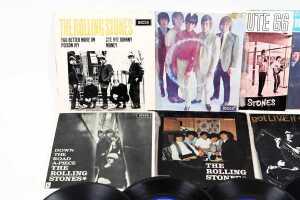 A collection of 1960s Rolling Stones 7" singles and EPs, fourteen in total - 2