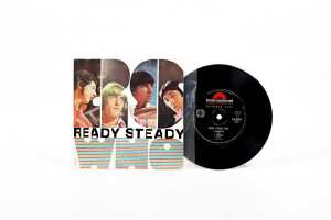 Four 45rpm 7" EPs with original picture sleeves - 2