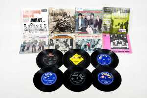 1960s Rock 45rpm 7" singles and EPs, fourteen in total