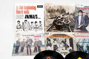 1960s Rock 45rpm 7" singles and EPs, fourteen in total - 2