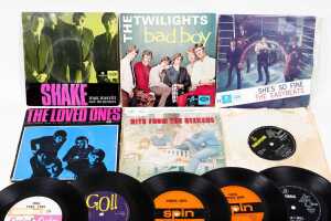 1960s Australian 7" singles and EPs, sixteen in total - 2