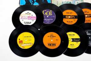 1960s Australian 7" singles and EPs, sixteen in total - 3