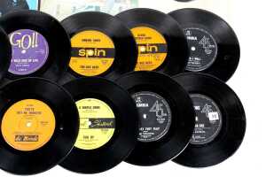 1960s Australian 7" singles and EPs, sixteen in total - 4