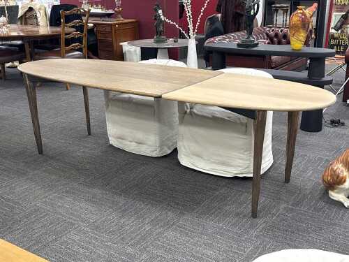 Australian-made Daniel Barbera five-piece dining suite - Expect to pay retail approx. $12,000