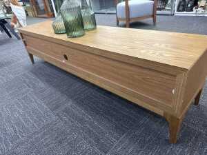 Modern timber entertainment unit - 3
