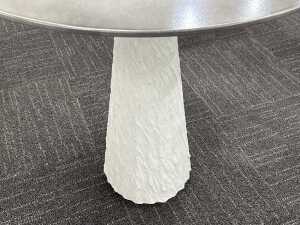 Australian-made Bieemele "Glazuur" round table RRP $3,850 - 2