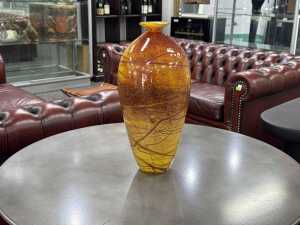 Richard Morrell, Australian art glass hand-blown vase - 2