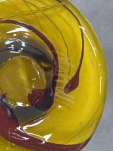 Richard Morrell, Australian art glass hand-blown vase - 3