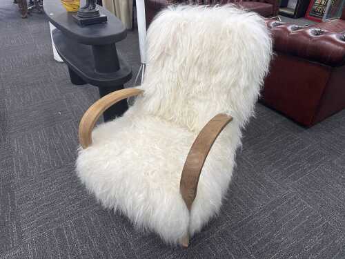 CCSS Vintage Icelandic lounge chair RRP $2,250
