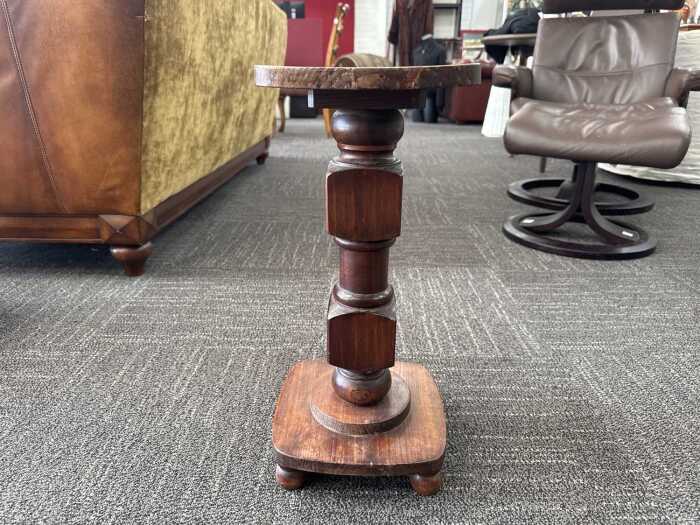 Timber side table