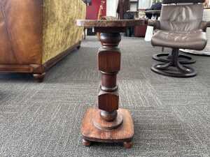 Timber side table