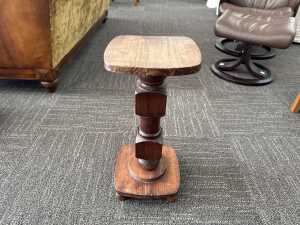 Timber side table - 2