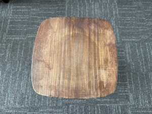 Timber side table - 3
