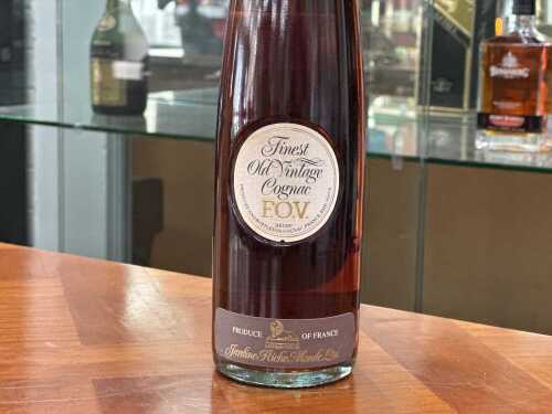 Finest Old Vintage Cognac