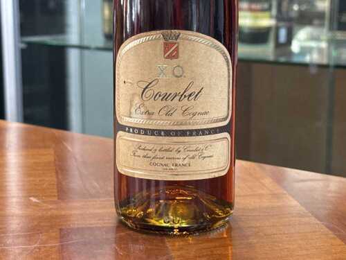 Courbet X.O. Extra Old Cognac
