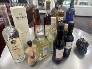 Assorted mainly Continental liqueurs and mixers - 2