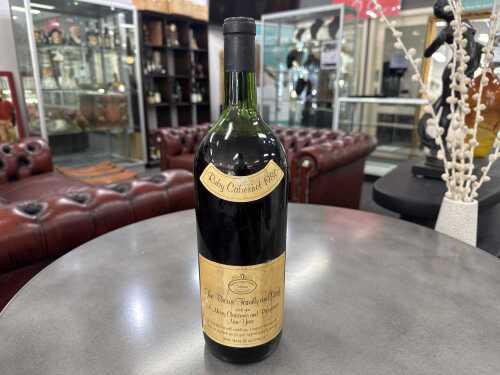 Brown Brothers Ruby Cabernet 1980